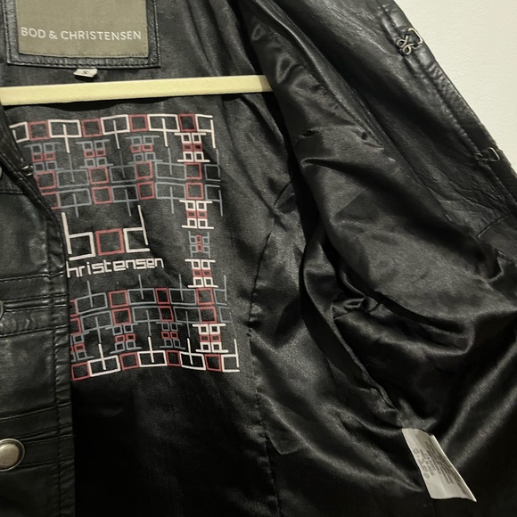 Bod & Christensen Leather Jacket - Picture 5 of 5